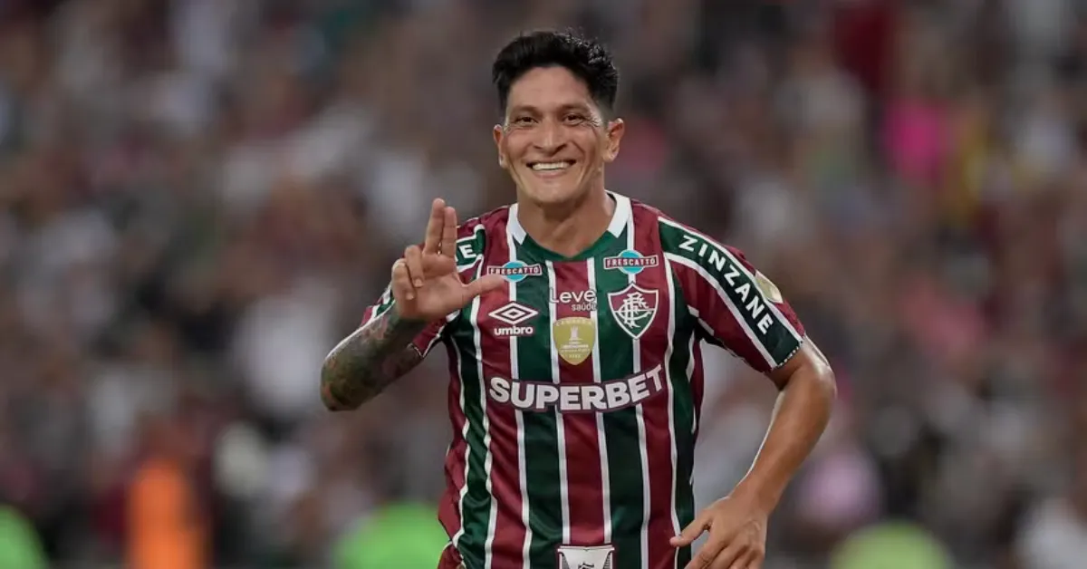Fluminense vence e Cano mira recorde na Sul-Americana