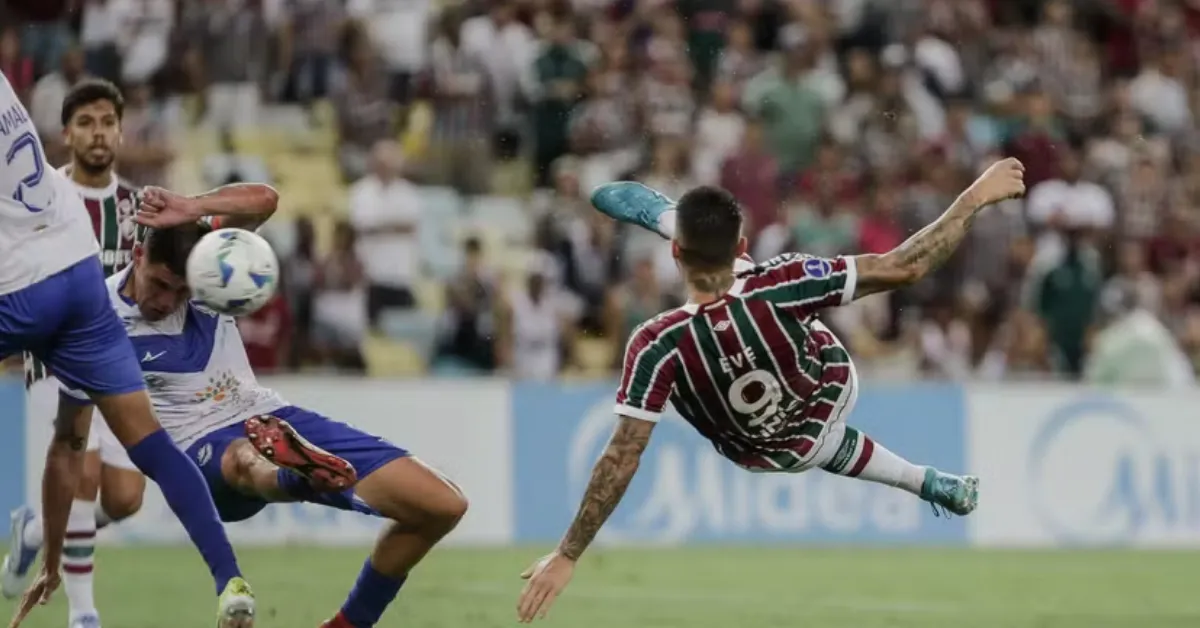 Fluminense Domina San José com Manhã de Gols na Sul-Americana