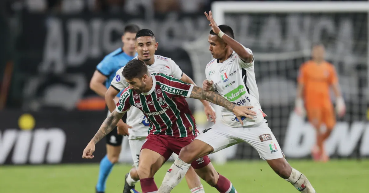 Fluminense x Once Caldas: Arbitragem de Dario Herrera e a Decisão na Sul-Americana