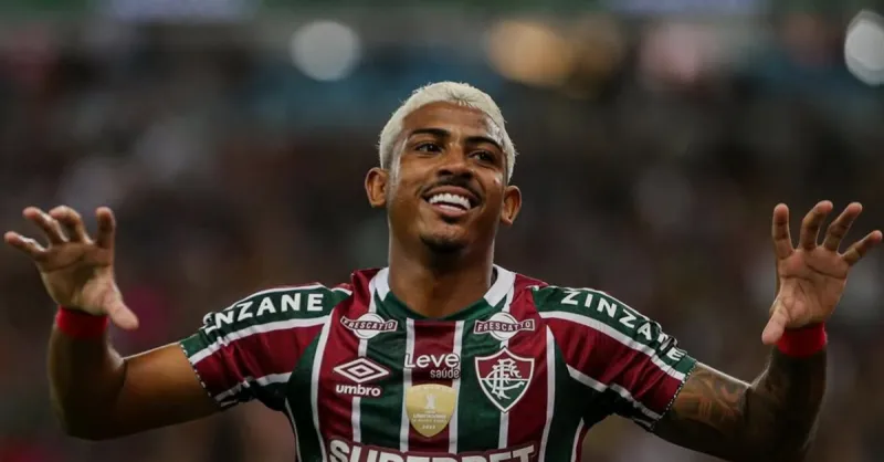 John Kennedy: Pachuca Confirma Negociação e Retorno ao Fluminense É Imineente