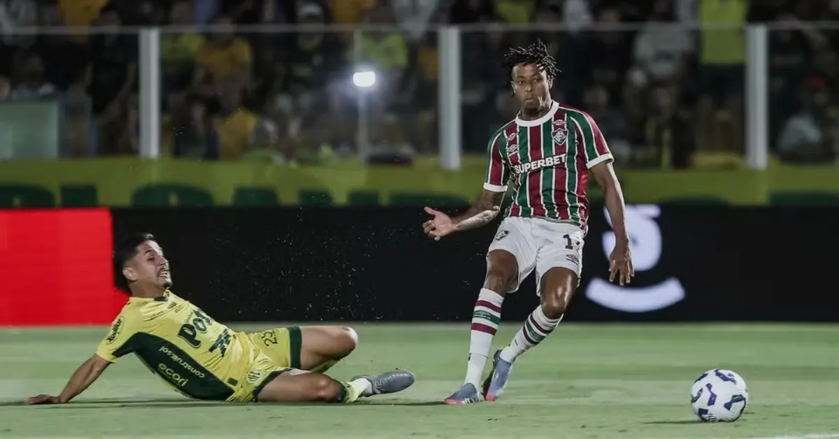 Fluminense: Keno Reavaliado Após Lesão, Impacto no Time de Zubeldía