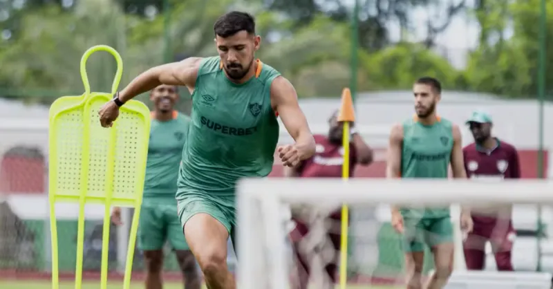 Nonato de Volta! Fluminense Ganha Reforço Crucial Para Batalha Contra o Internacional no Brasileirão