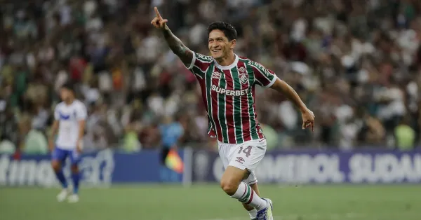Germán Cano busca ressurreição no Fluminense contra o Internacional