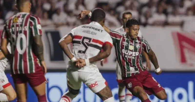 Fluminense x São Paulo: Adversário com Baixas Chocantes para o Duelo no Maraca