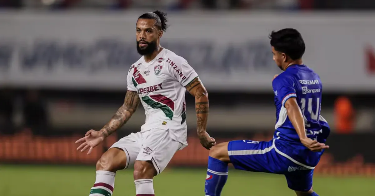 Otávio Pode Deixar o Fluminense? Athletico-PR Sondou o Volante