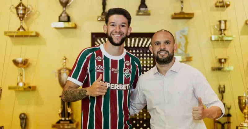 Jemmes no Fluminense: Novo zagueiro se compara a Nino e projeta 2026
