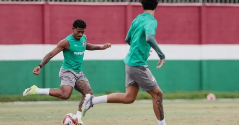 Fluminense: John Kennedy e Santi Moreno retornam aos treinos e aumentam opções para o ataque